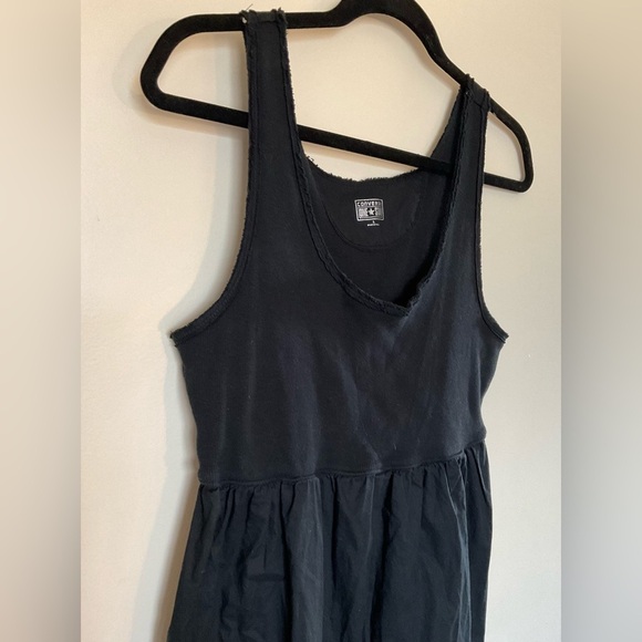 Converse Black Lightweight Tank Dress in Size Large - Picture 2 of 9
